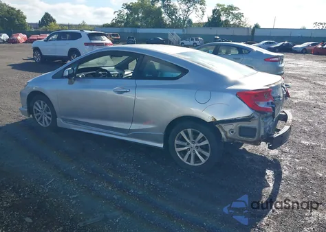 2012 Honda Civic Ex from USA, damaged, VIN 2HGFG3A86CH500824